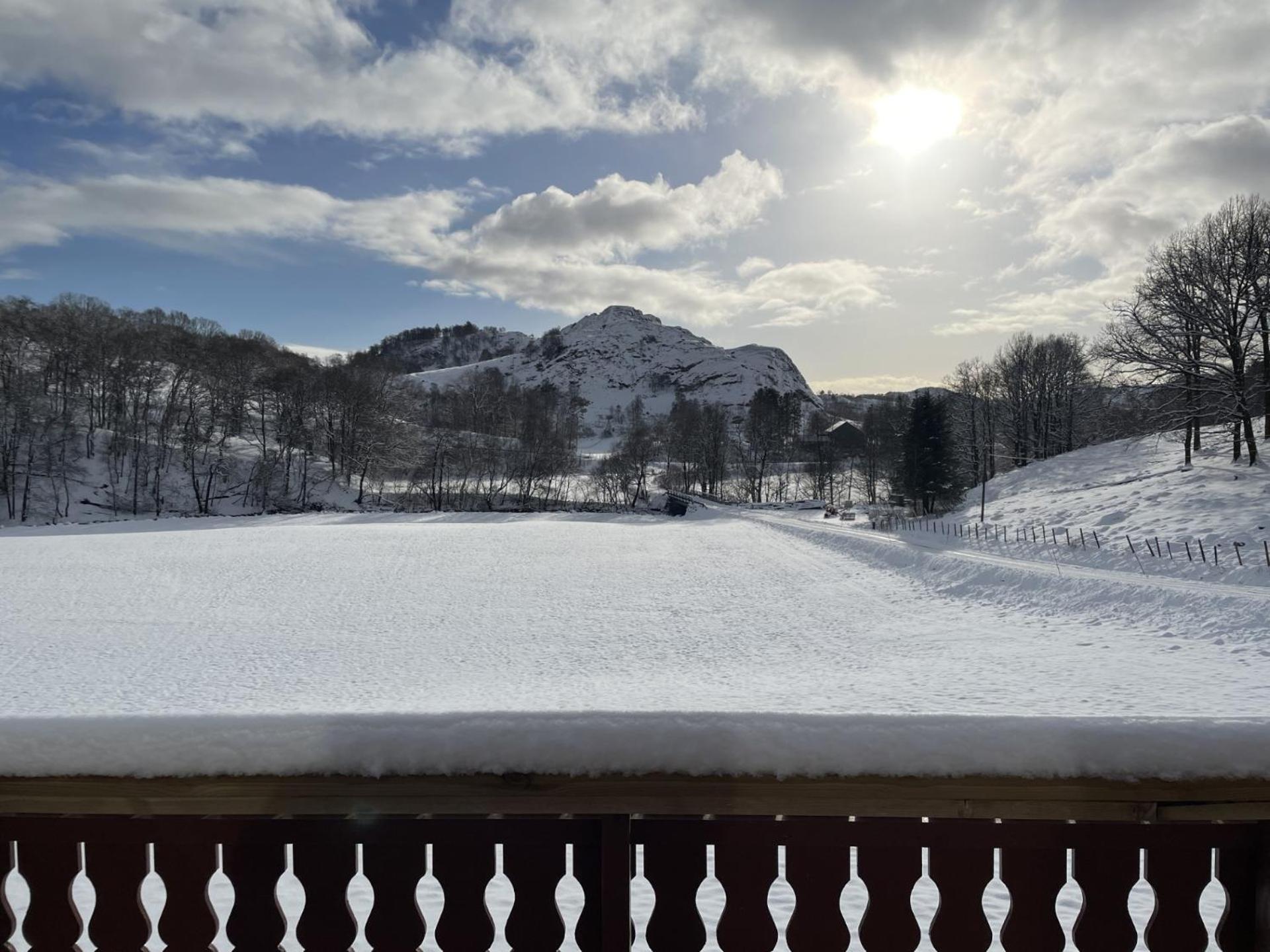 Kyrkjeneset Villa Bjerkreim Екстериор снимка